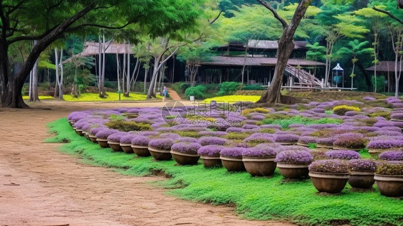 别墅庭院：前院与后院功能分区解析**