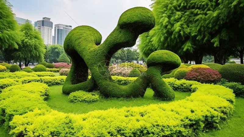 北京小区绿化灌木种植间距标准解析**